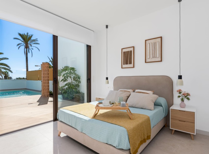 Nouvelle construction - detached - Los Alcázares