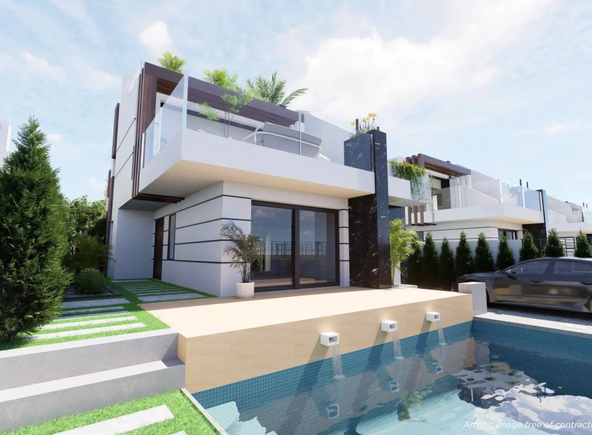 Nouvelle construction - detached - Los Alcázares