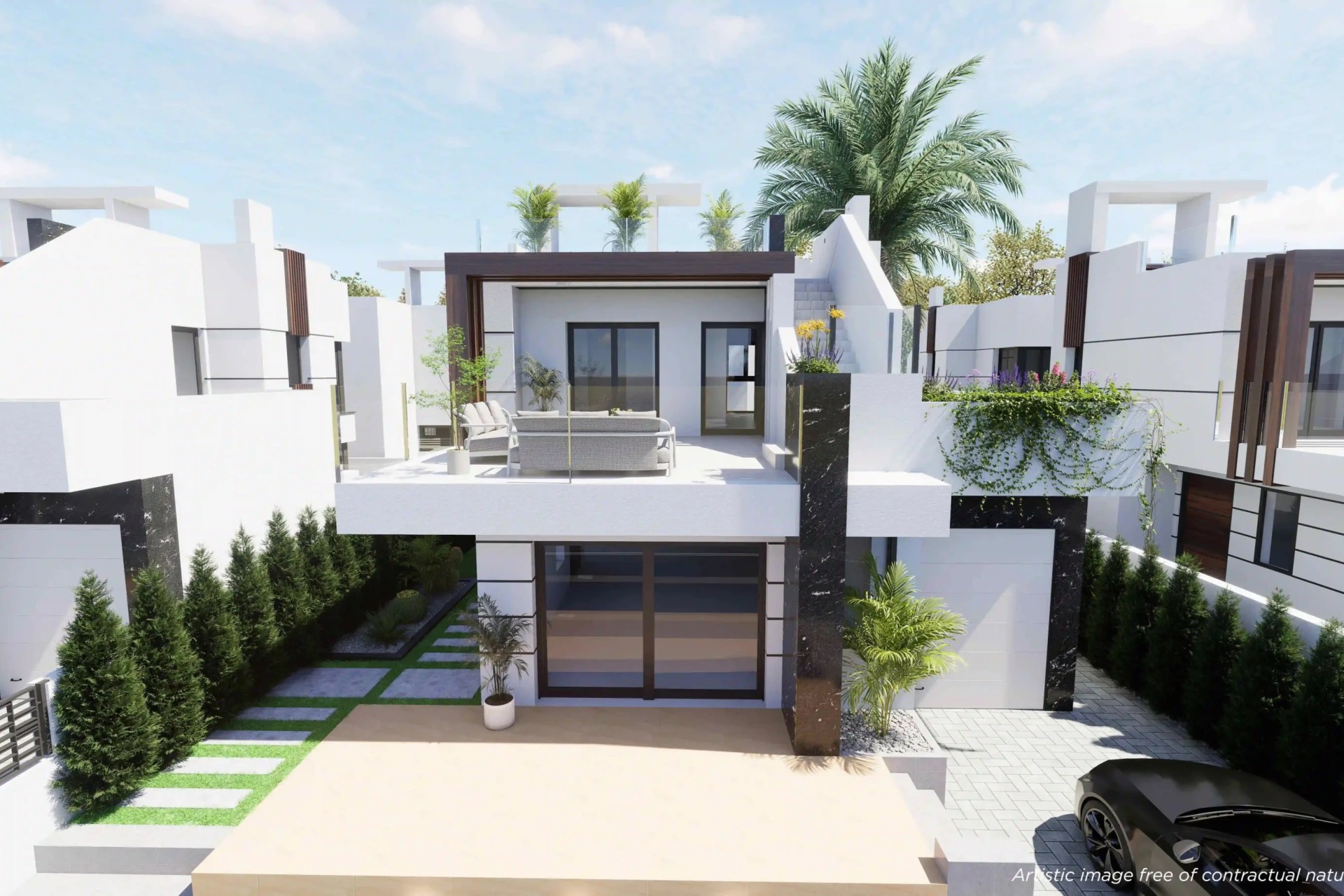 Nouvelle construction - detached - Los Alcázares