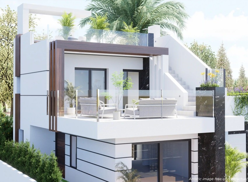 Nouvelle construction - detached - Los Alcázares
