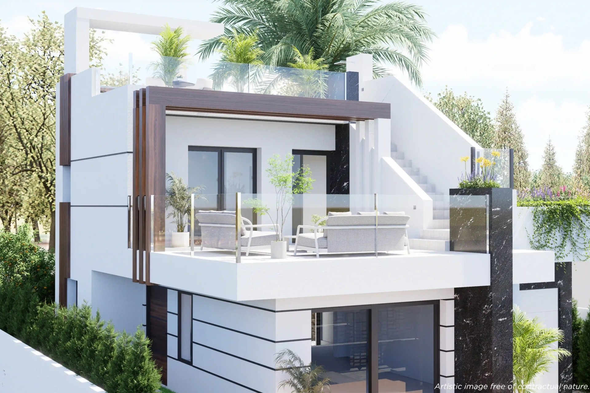 Nouvelle construction - detached - Los Alcázares