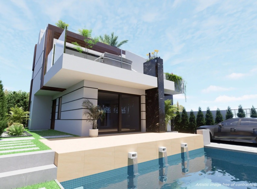 Nouvelle construction - detached - Los Alcázares