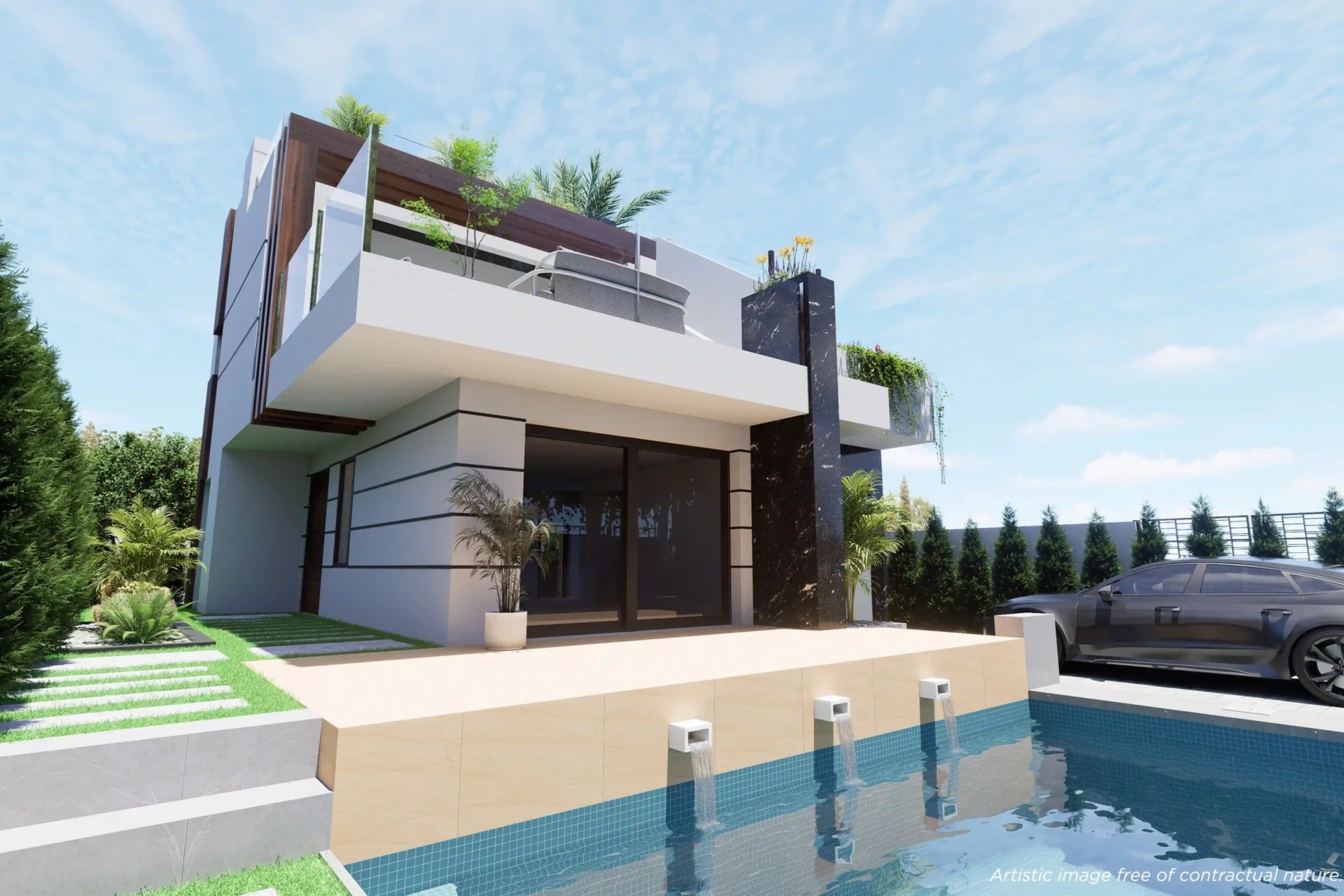 Nouvelle construction - detached - Los Alcázares