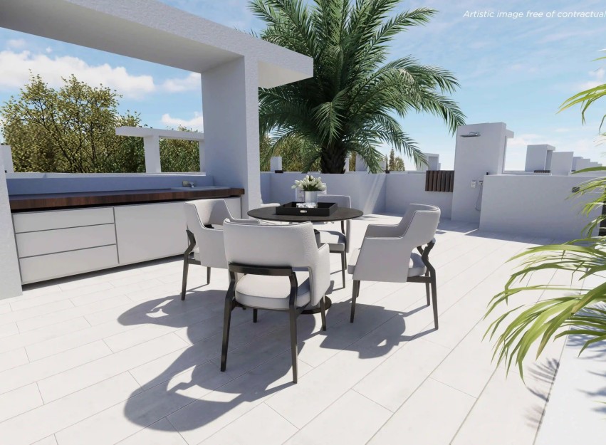 Nouvelle construction - detached - Los Alcázares