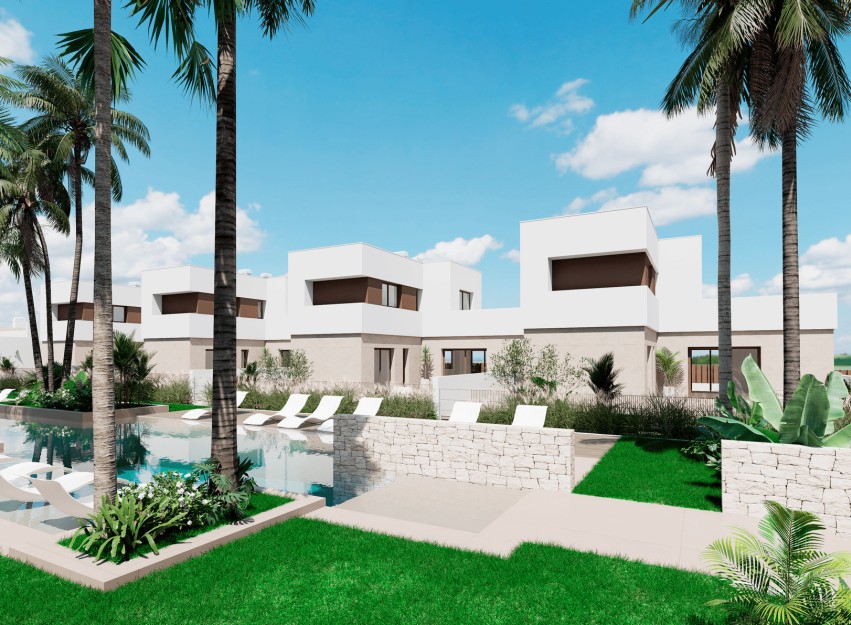Nouvelle construction - detached - Los Alcázares