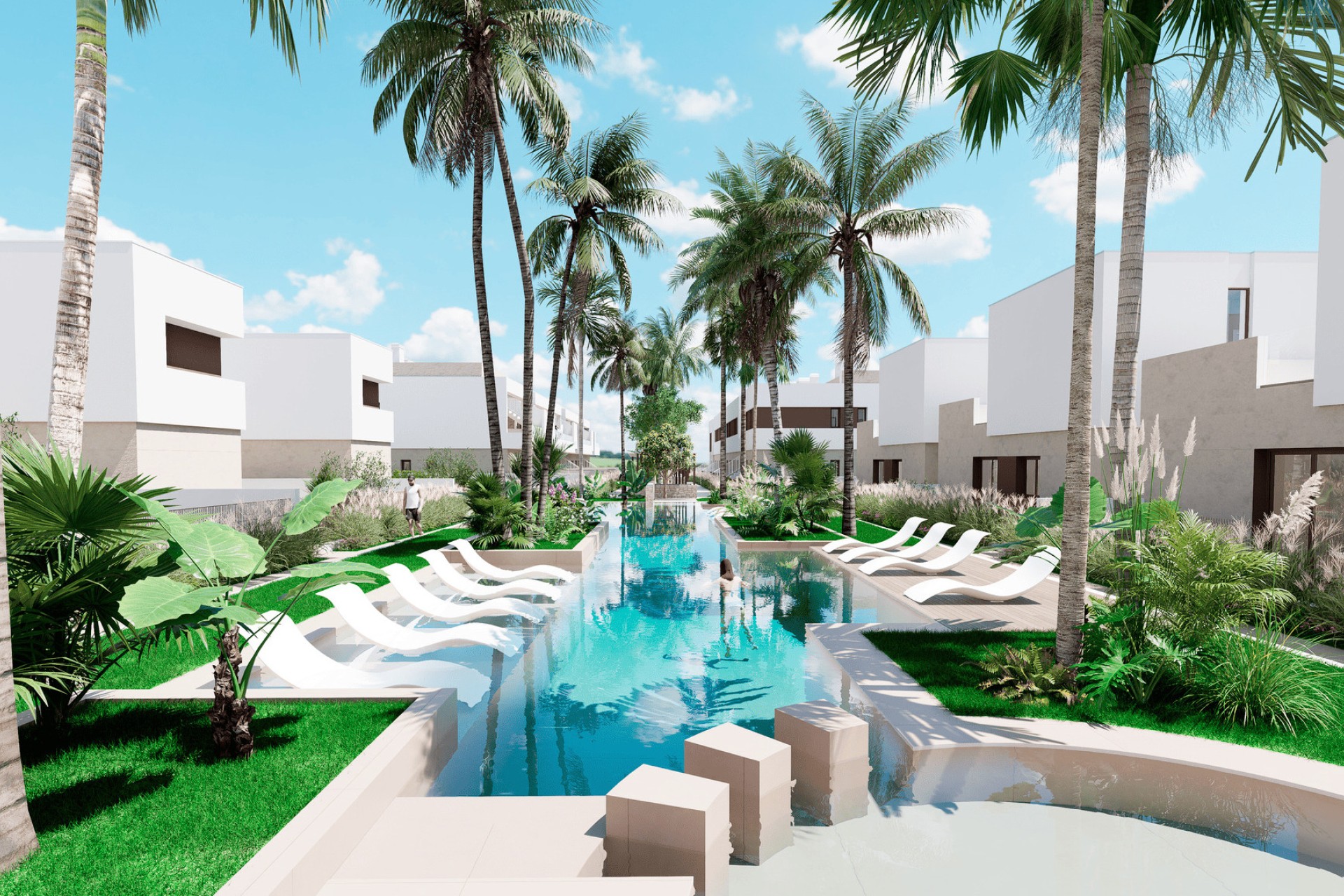 Nouvelle construction - detached - Los Alcázares