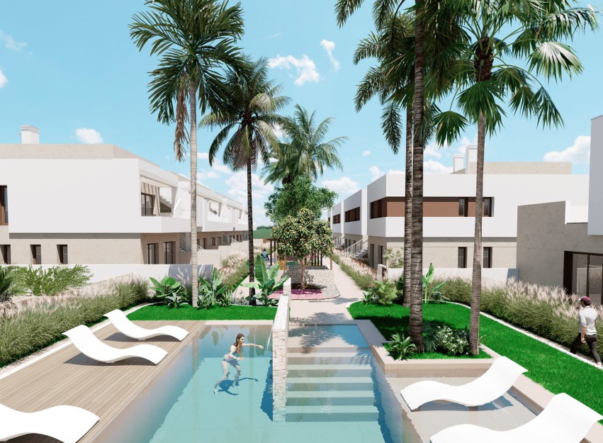 Nouvelle construction - detached - Los Alcázares