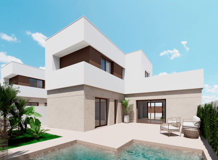 Nouvelle construction - detached - Los Alcázares
