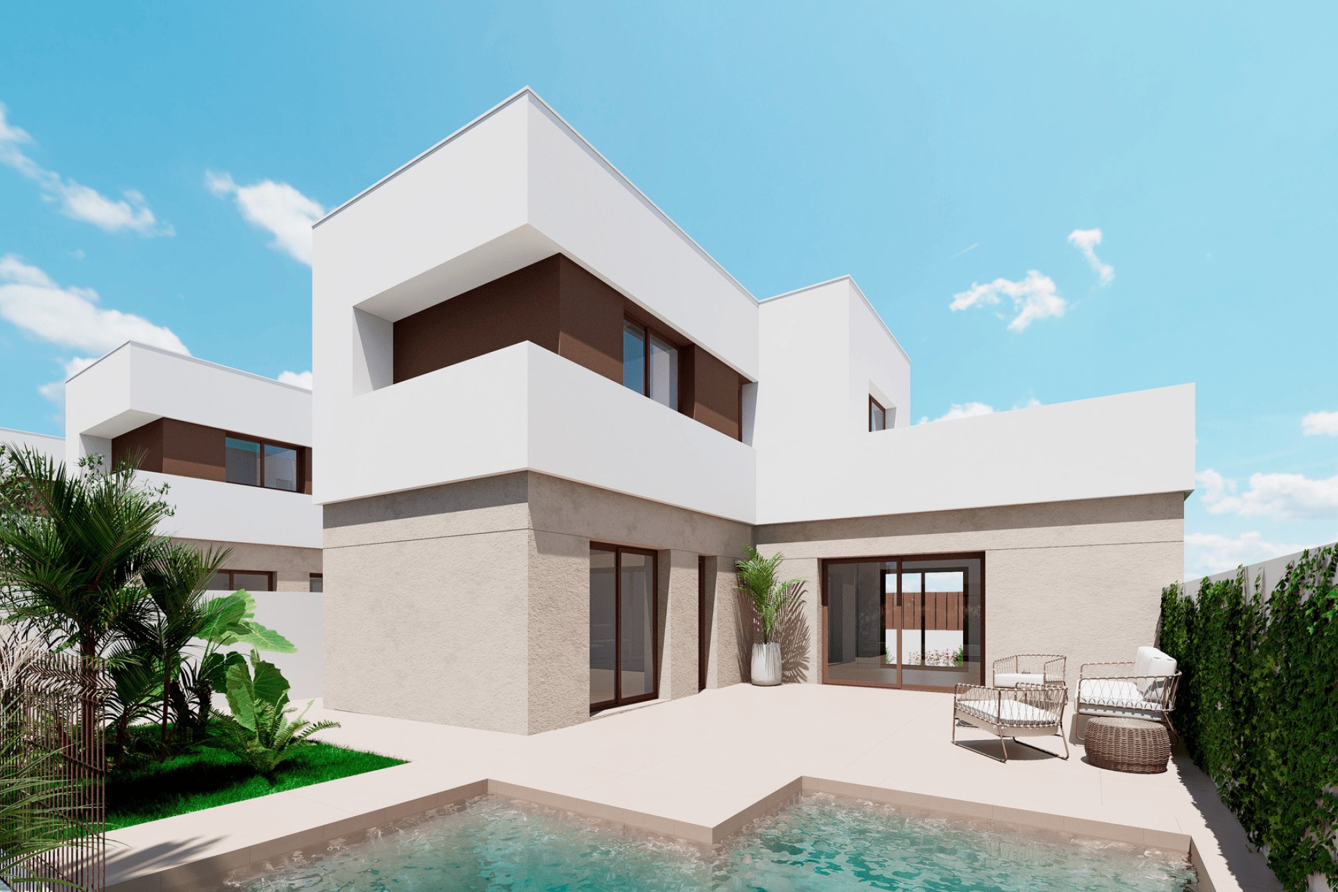 Nouvelle construction - detached - Los Alcázares