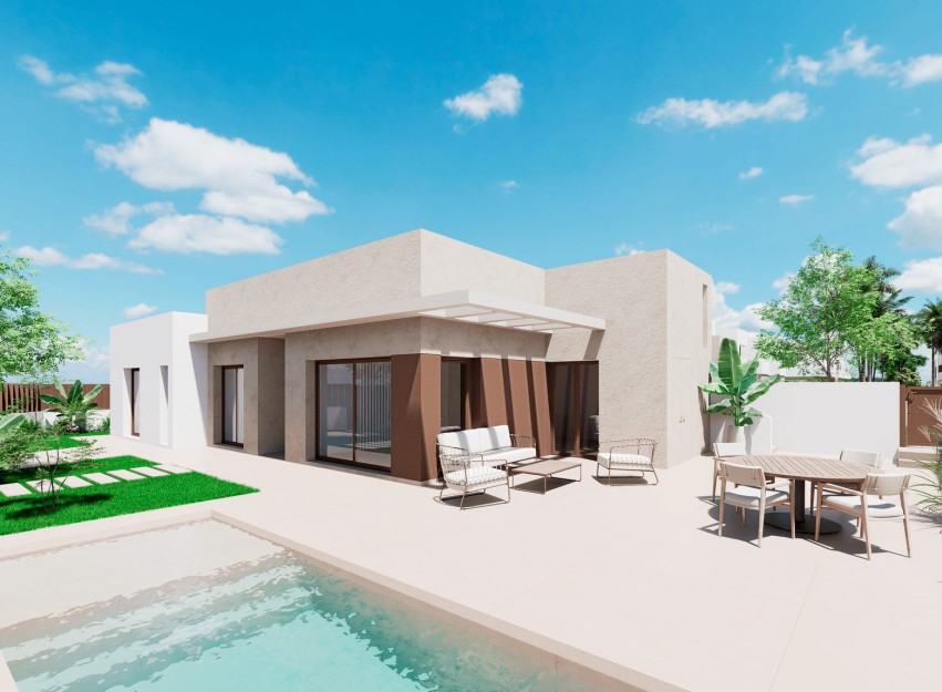 Nouvelle construction - detached - Los Alcázares