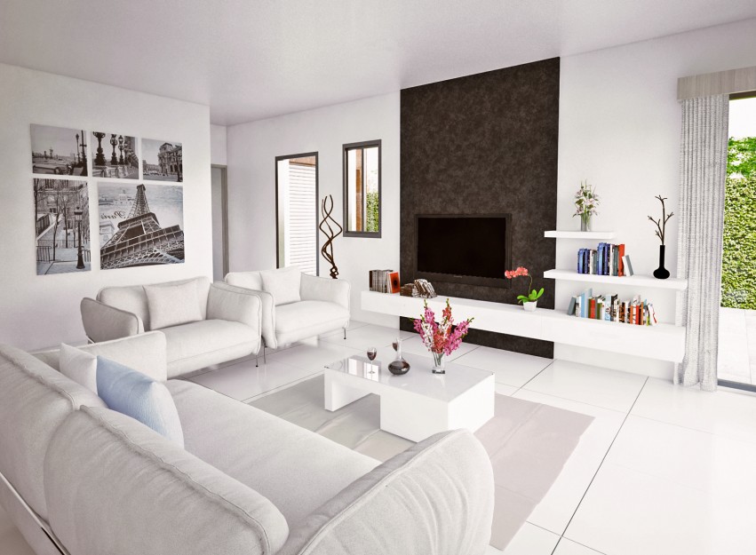 Nouvelle construction - detached - Los Alcázares