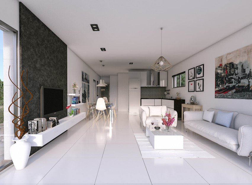 Nouvelle construction - detached - Los Alcázares