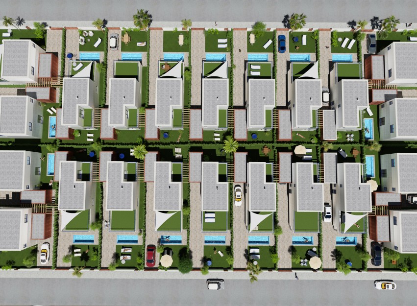 Nouvelle construction - detached - Los Alcázares