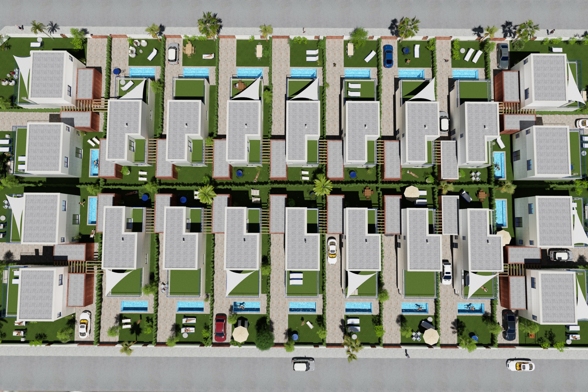 Nouvelle construction - detached - Los Alcázares