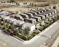 Nouvelle construction - detached - Los Alcázares