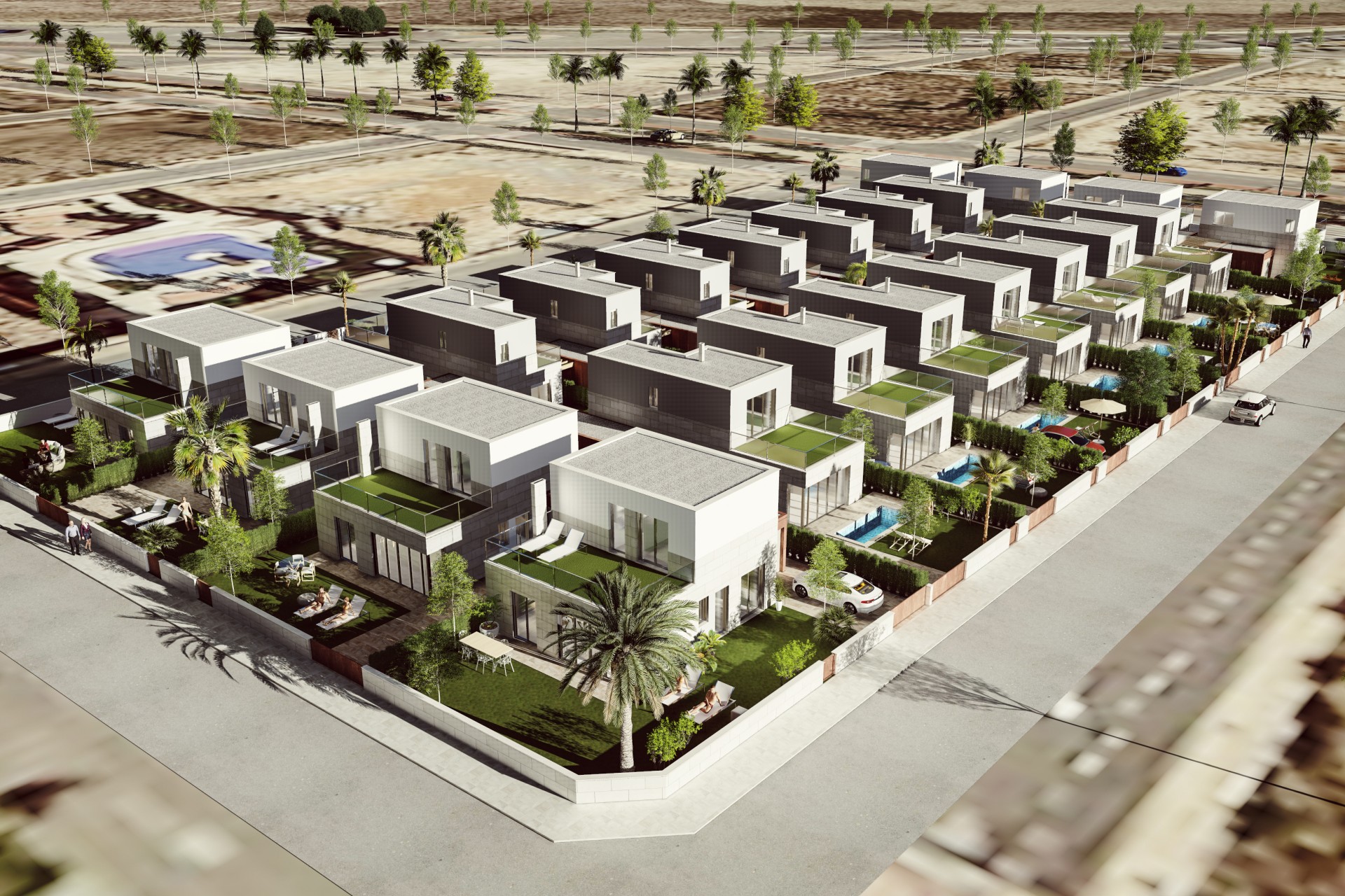 Nouvelle construction - detached - Los Alcázares