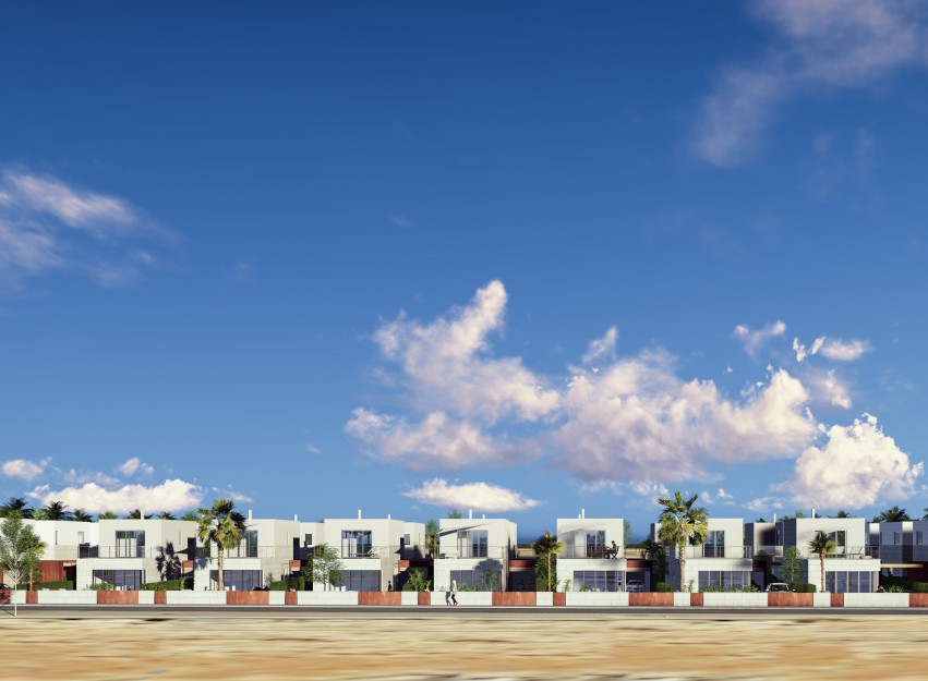 Nouvelle construction - detached - Los Alcázares