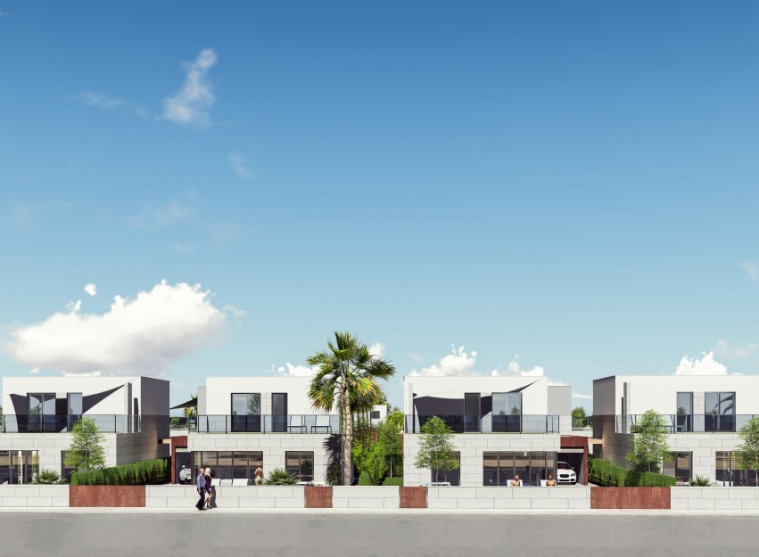 Nouvelle construction - detached - Los Alcázares