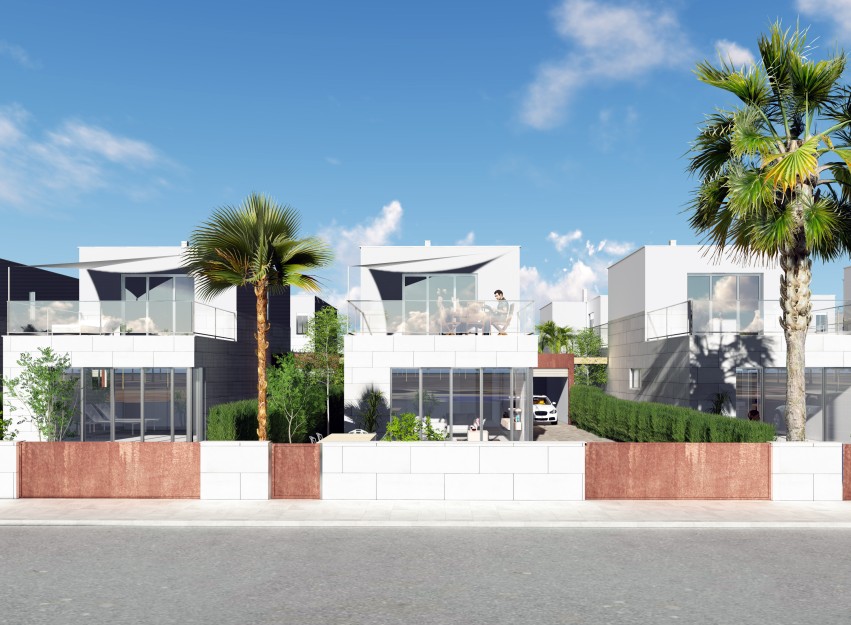 Nouvelle construction - detached - Los Alcázares