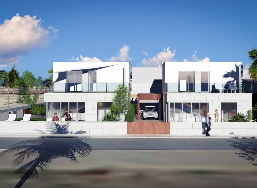 Nouvelle construction - detached - Los Alcázares