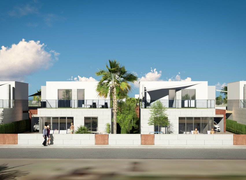 Nouvelle construction - detached - Los Alcázares