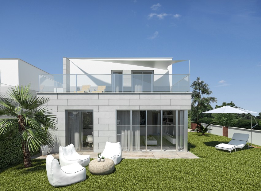 Nouvelle construction - detached - Los Alcázares