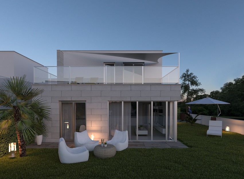 Nouvelle construction - detached - Los Alcázares
