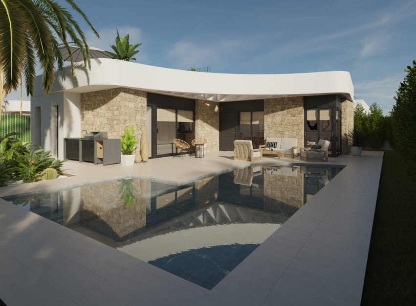 Nouvelle construction - detached - Los Montesinos