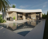Nouvelle construction - detached - Los Montesinos