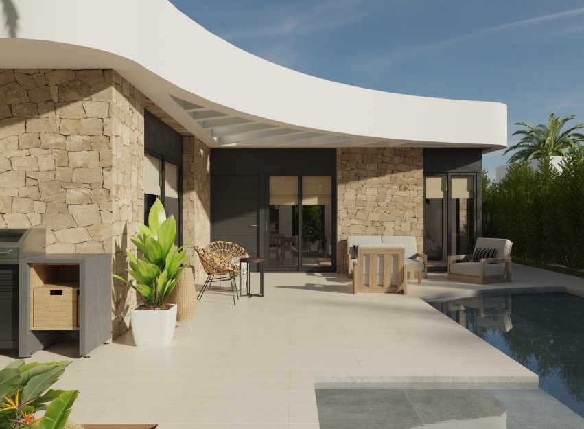 Nouvelle construction - detached - Los Montesinos