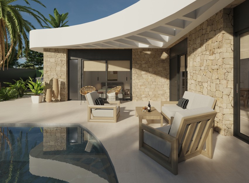 Nouvelle construction - detached - Los Montesinos