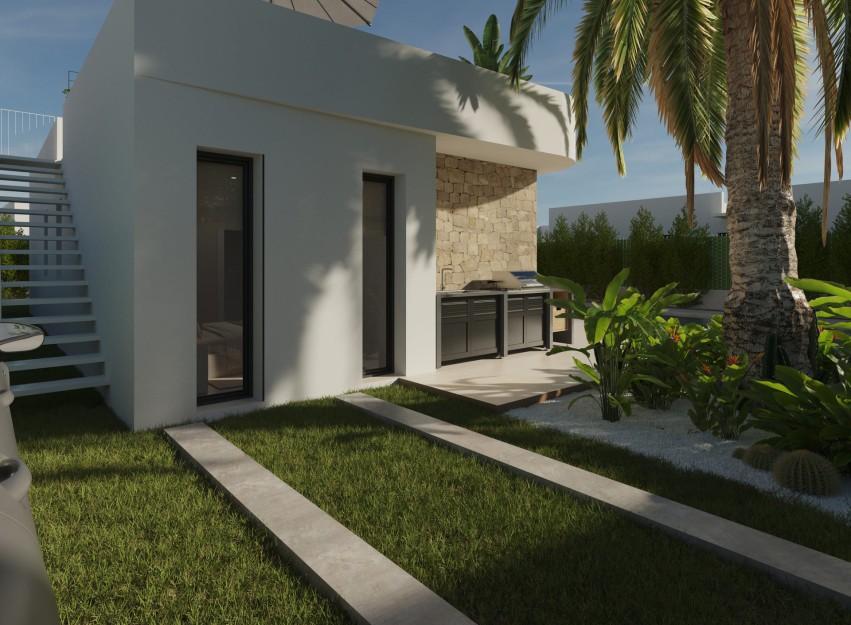 Nouvelle construction - detached - Los Montesinos