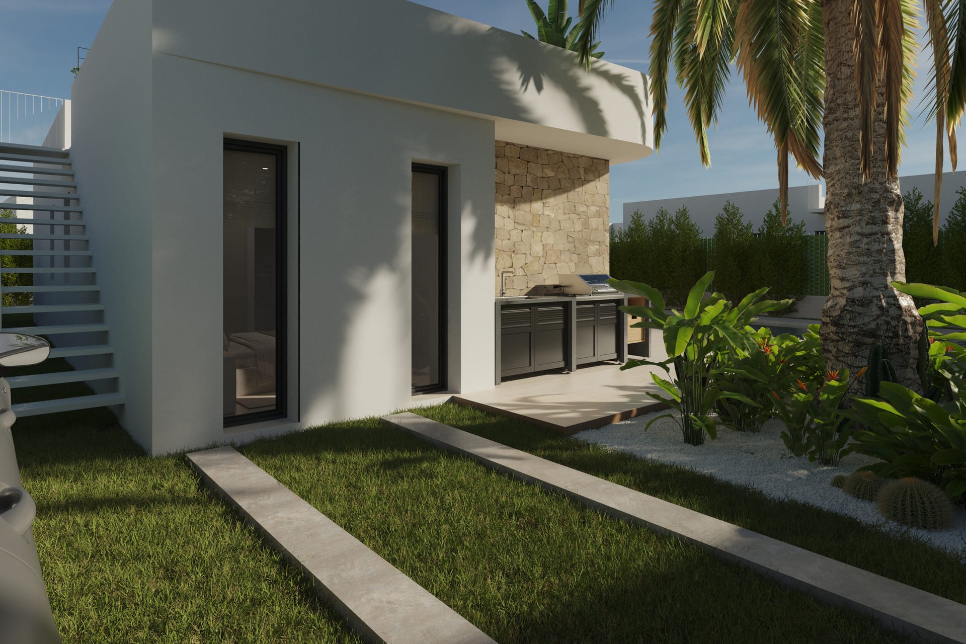 Nouvelle construction - detached - Los Montesinos