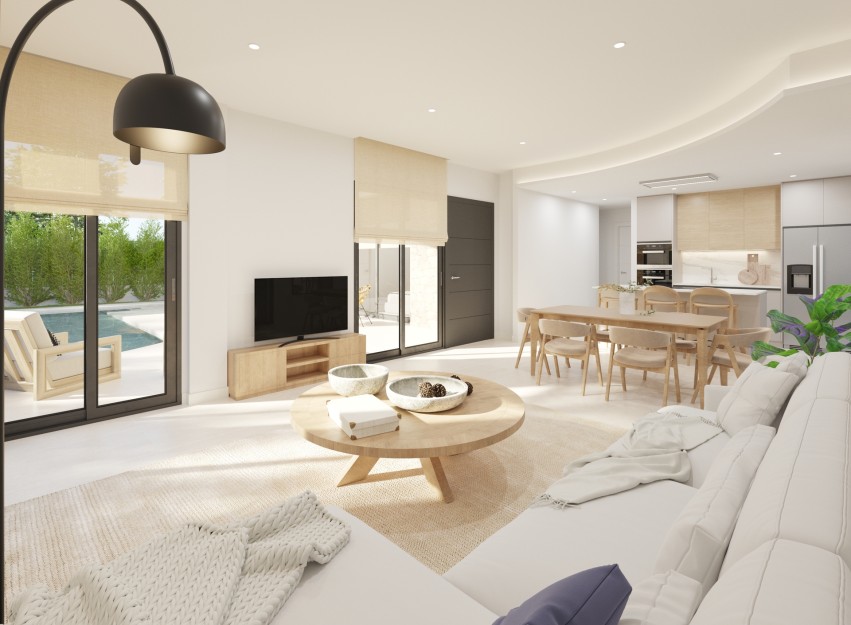 Nouvelle construction - detached - Los Montesinos