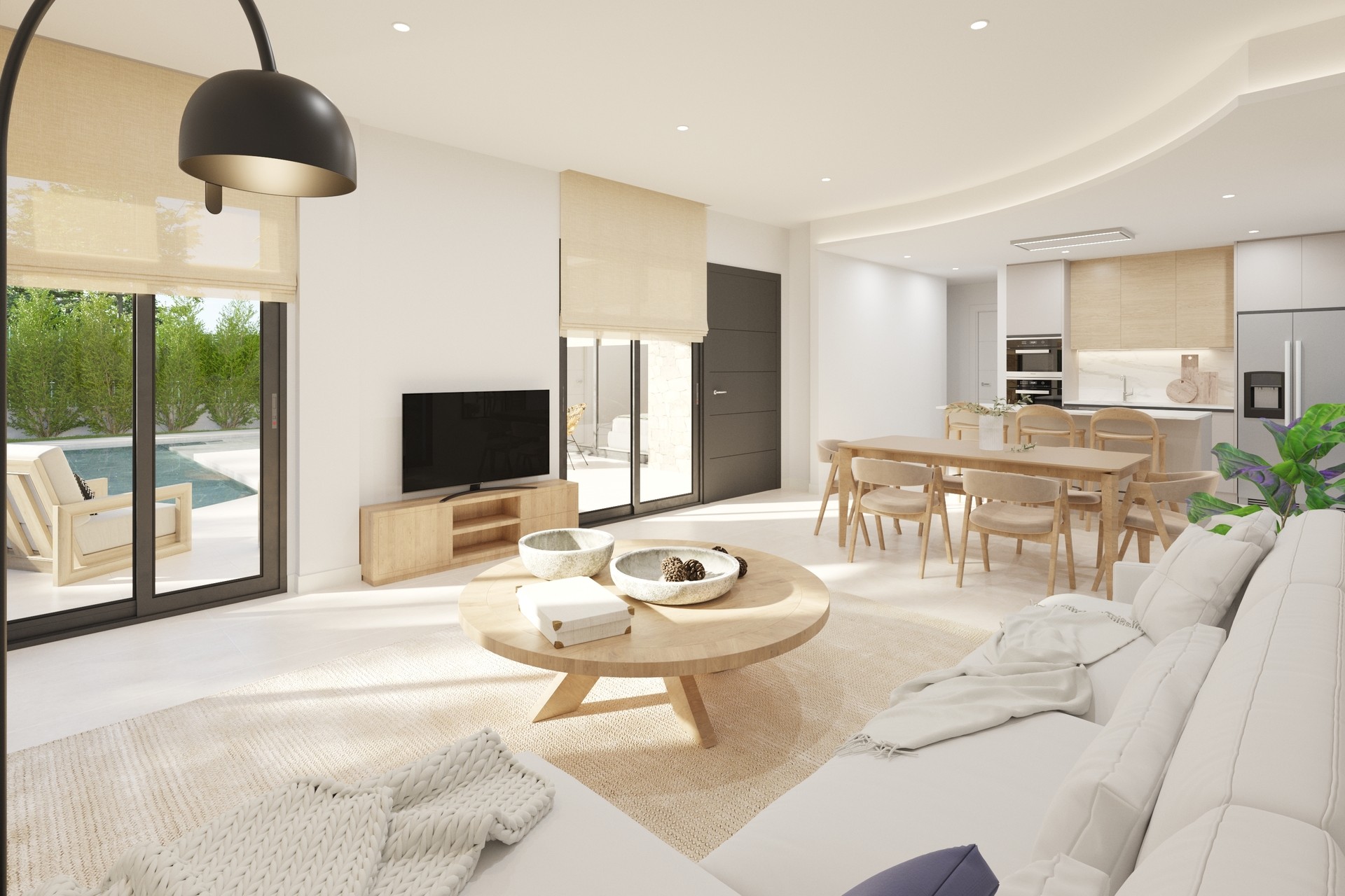 Nouvelle construction - detached - Los Montesinos