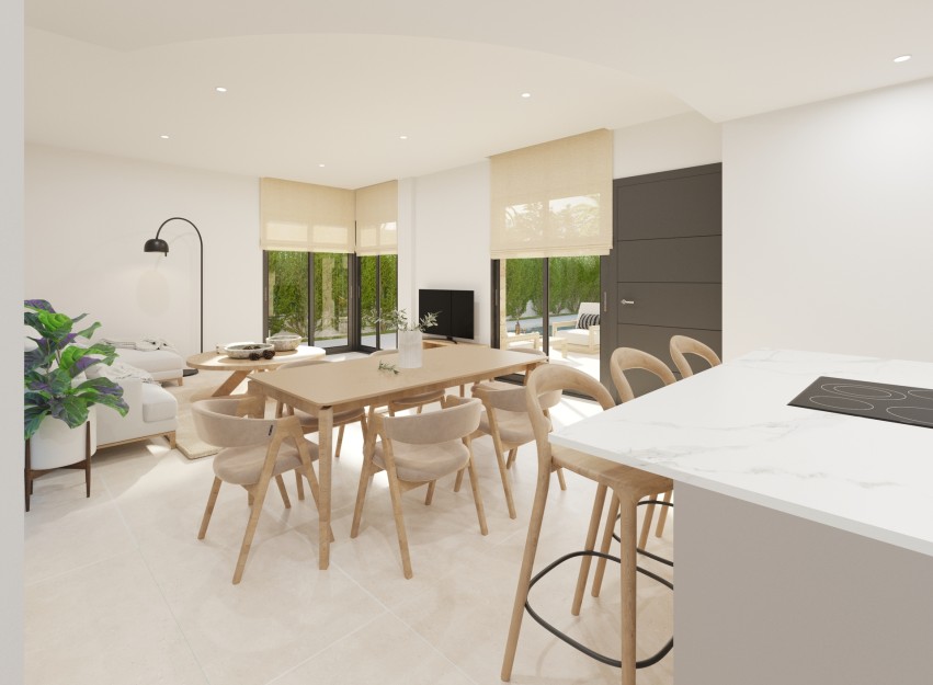 Nouvelle construction - detached - Los Montesinos