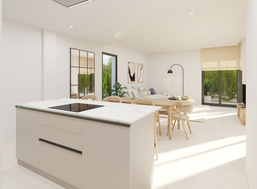 Nouvelle construction - detached - Los Montesinos