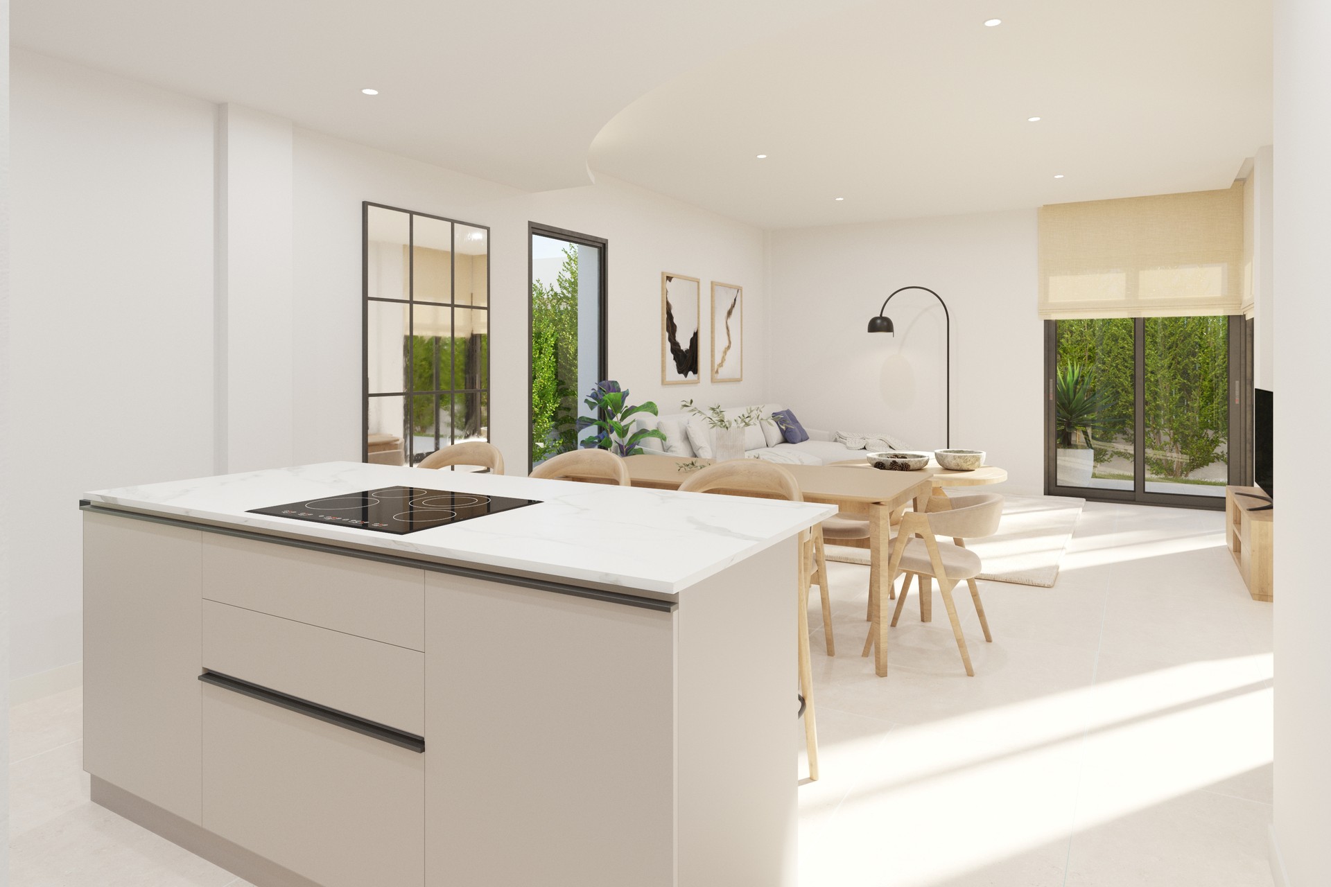 Nouvelle construction - detached - Los Montesinos