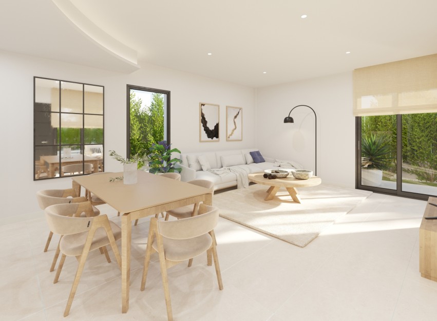 Nouvelle construction - detached - Los Montesinos