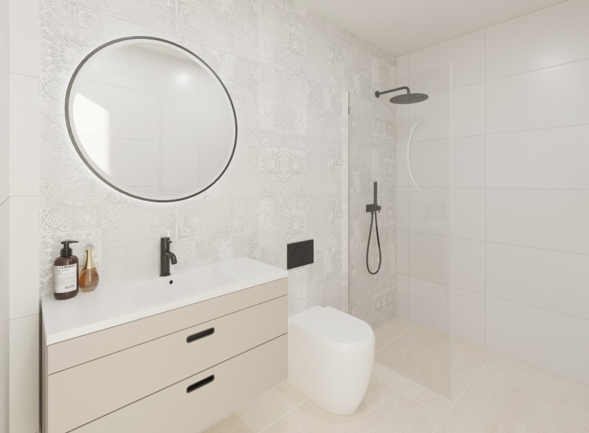 Nouvelle construction - detached - Los Montesinos