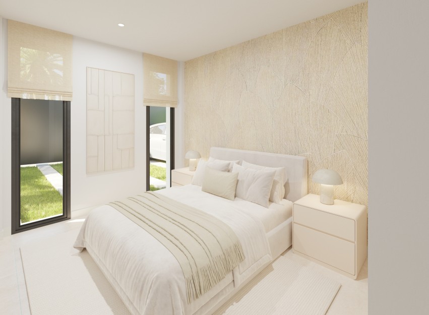 Nouvelle construction - detached - Los Montesinos