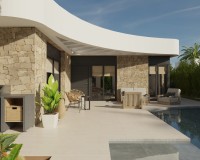 Nouvelle construction - detached - Los Montesinos