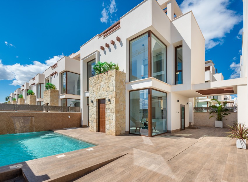 Nouvelle construction - detached - Los Montesinos