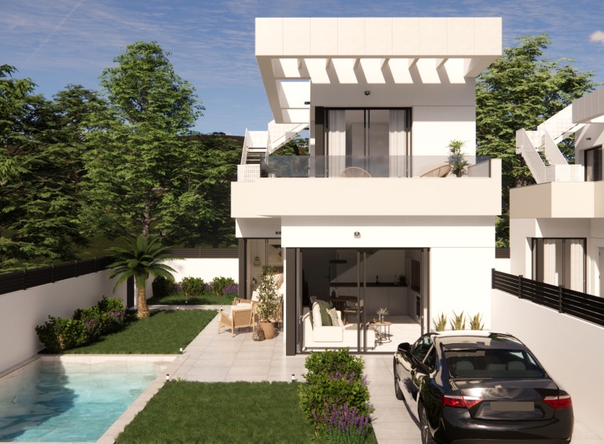 Nouvelle construction - detached - Los Montesinos