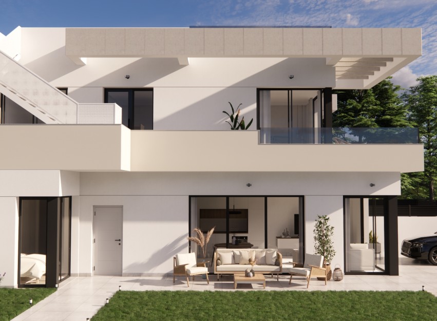 Nouvelle construction - detached - Los Montesinos