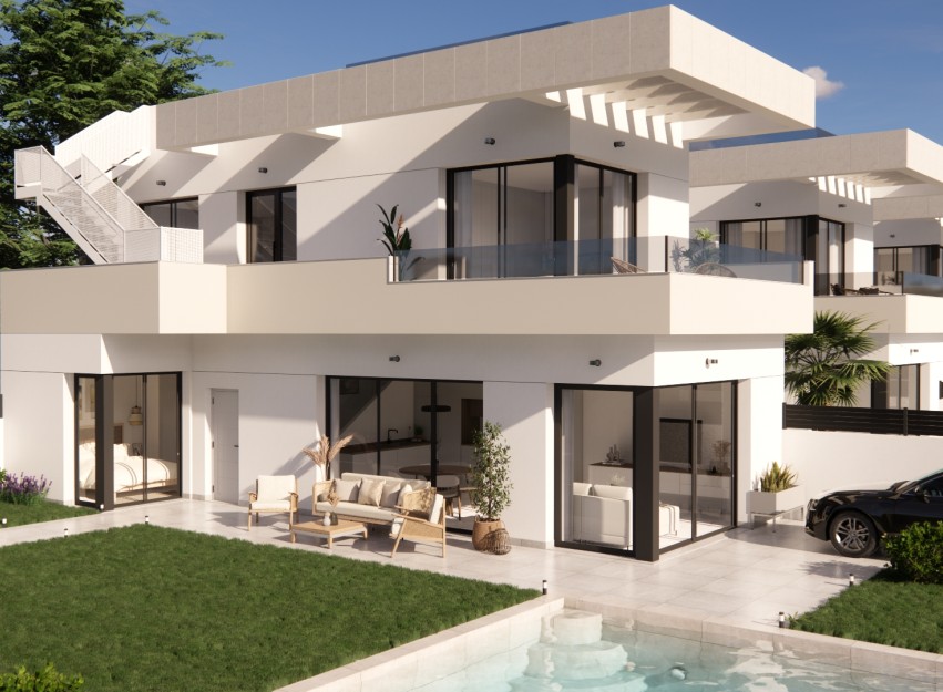 Nouvelle construction - detached - Los Montesinos