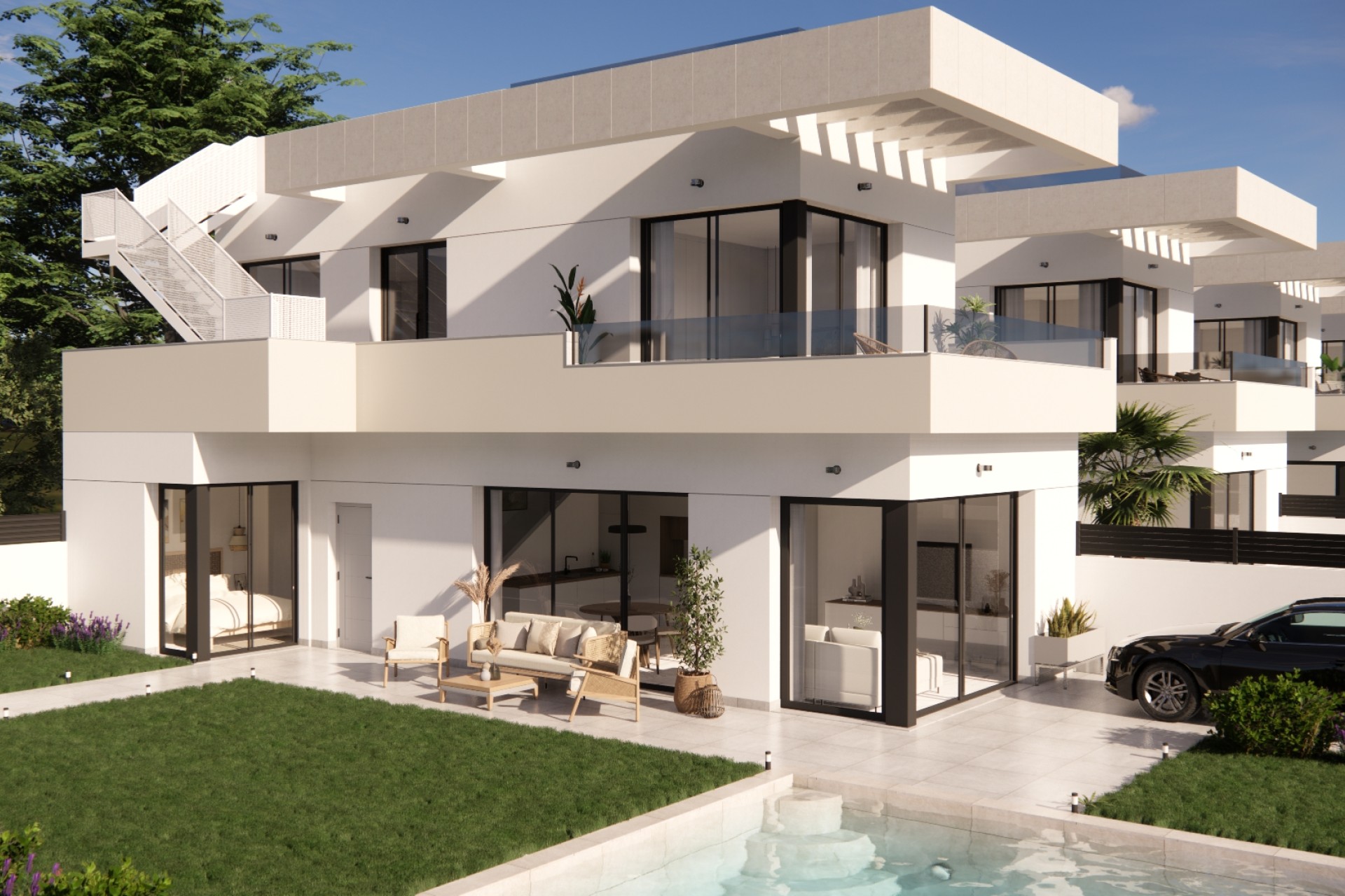 Nouvelle construction - detached - Los Montesinos