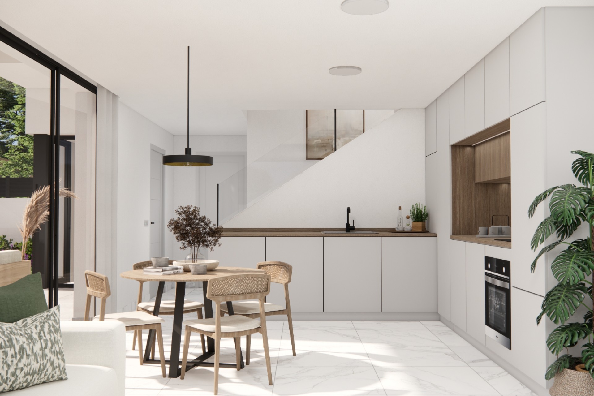 Nouvelle construction - detached - Los Montesinos