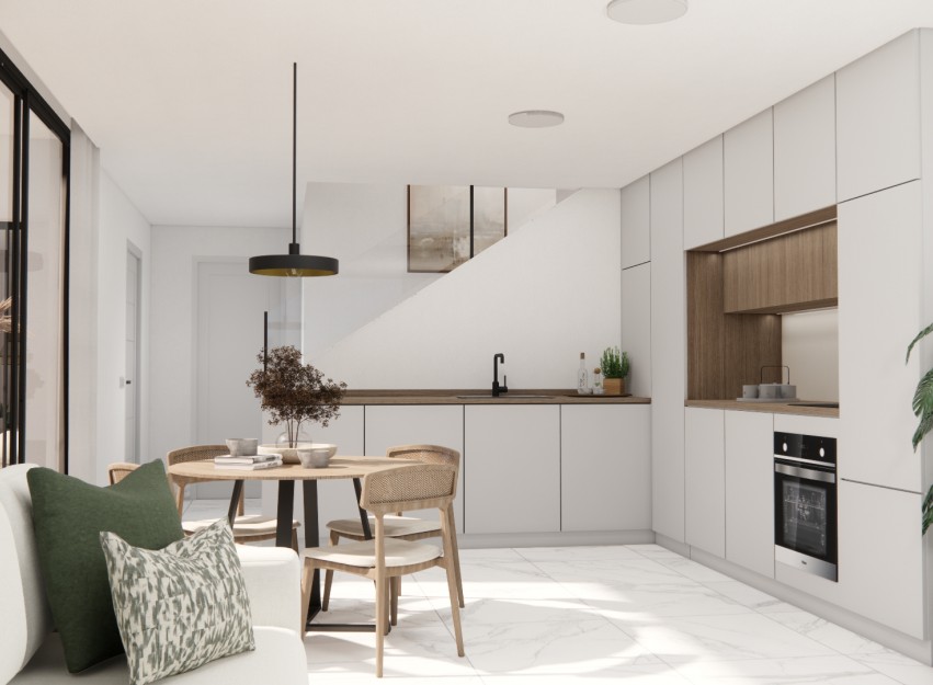 Nouvelle construction - detached - Los Montesinos