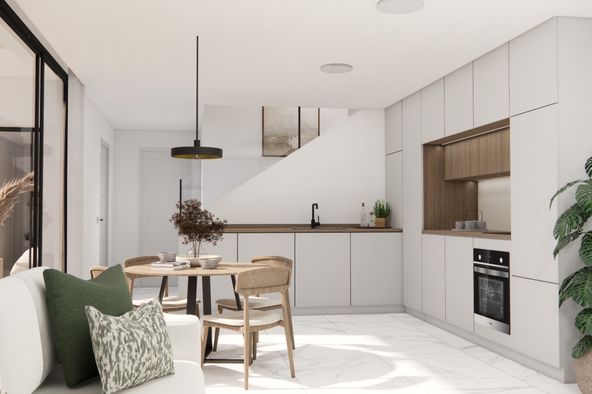 Nouvelle construction - detached - Los Montesinos